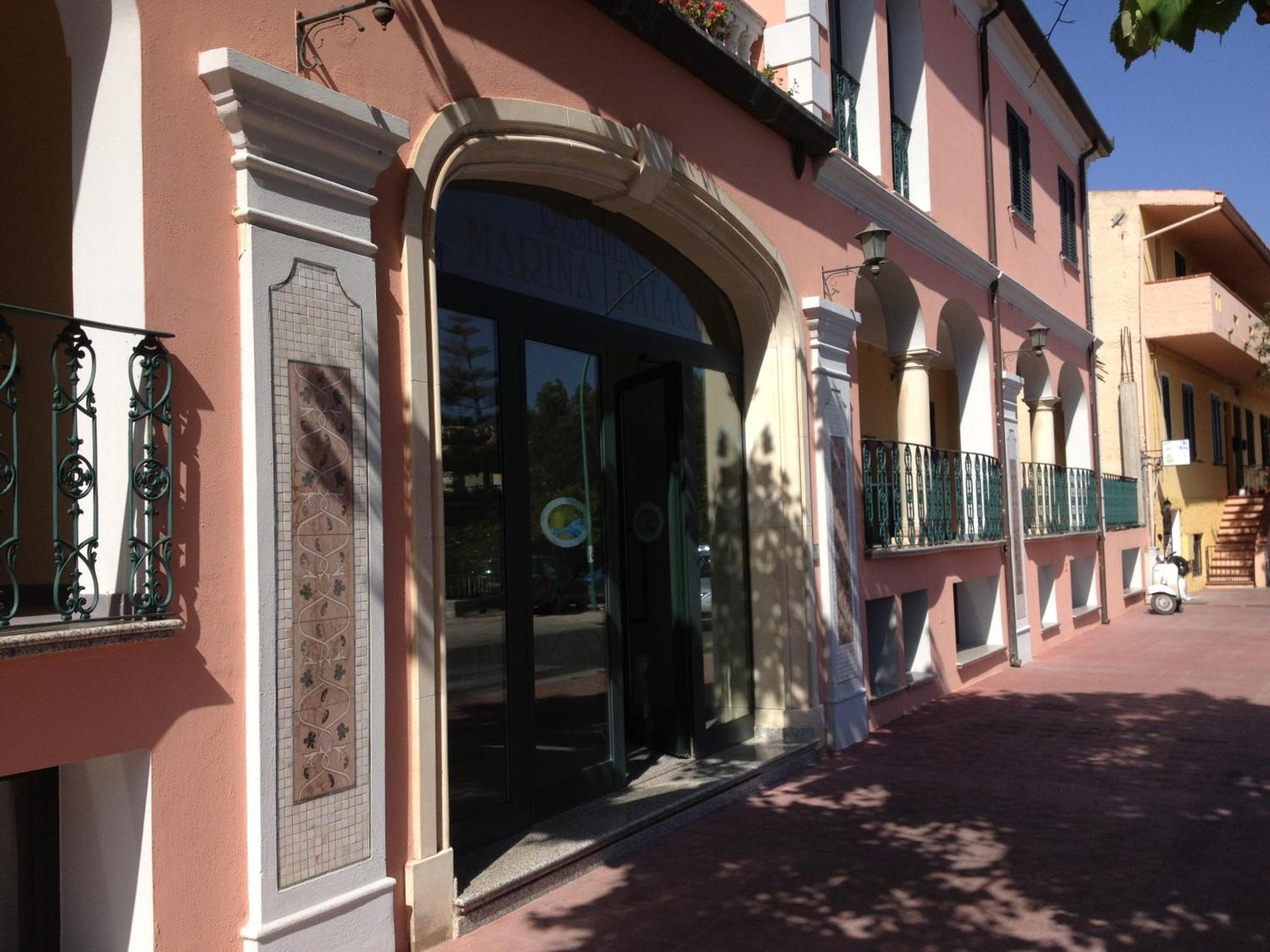 Residence Marina Palace Orosei Εξωτερικό φωτογραφία