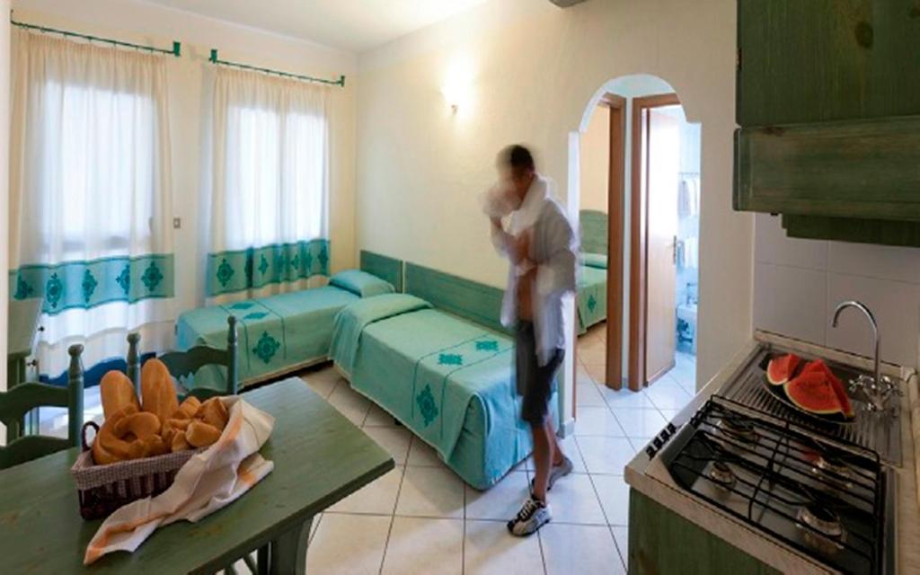 Residence Marina Palace Orosei Δωμάτιο φωτογραφία